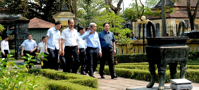 Mong cuộc “đổi đời” cho bảo tàng xứ Huế - Kỳ III Sẽ đầu tư nguồn lực cho bảo tàng xứng tầm với vùng đất