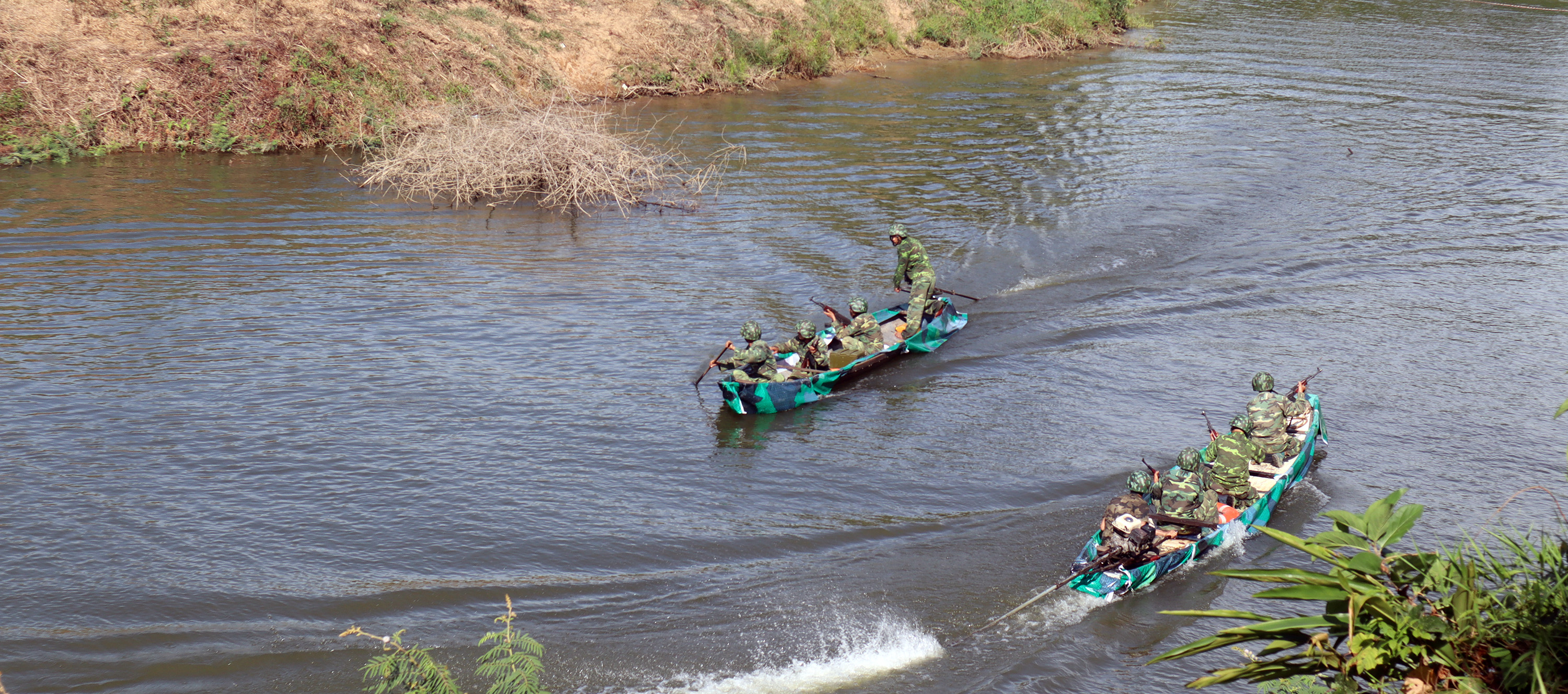 Phong Sơn đạt xuất sắc diễn tập chiến đấu trong khu vực phòng thủ năm 2023