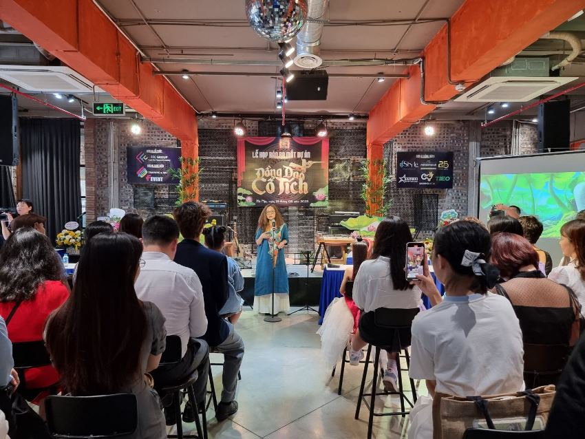 Vở nhạc kịch đầu tiên khai thác nhạc dân gian dành cho trẻ em