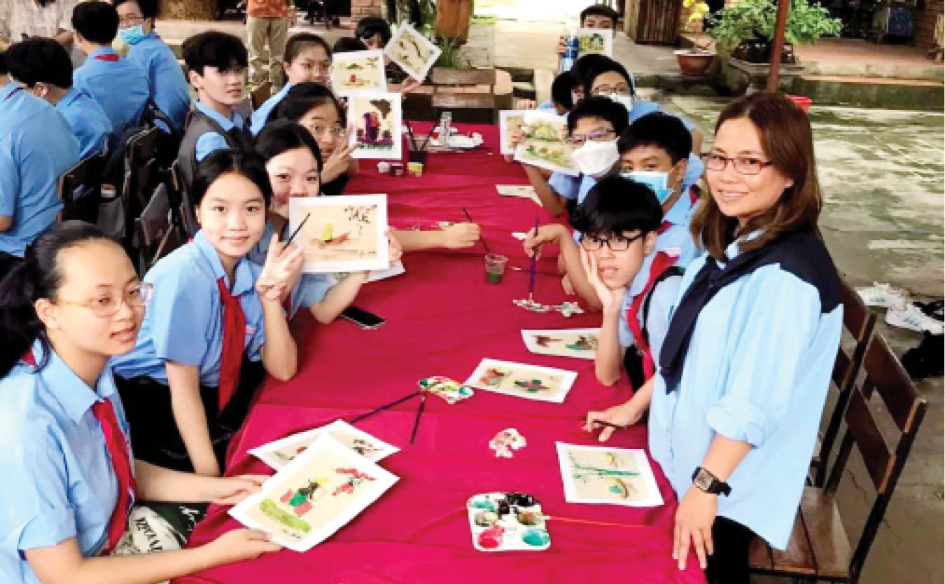 Hoàn thiện hạ tầng, nâng cao chất lượng giáo dục