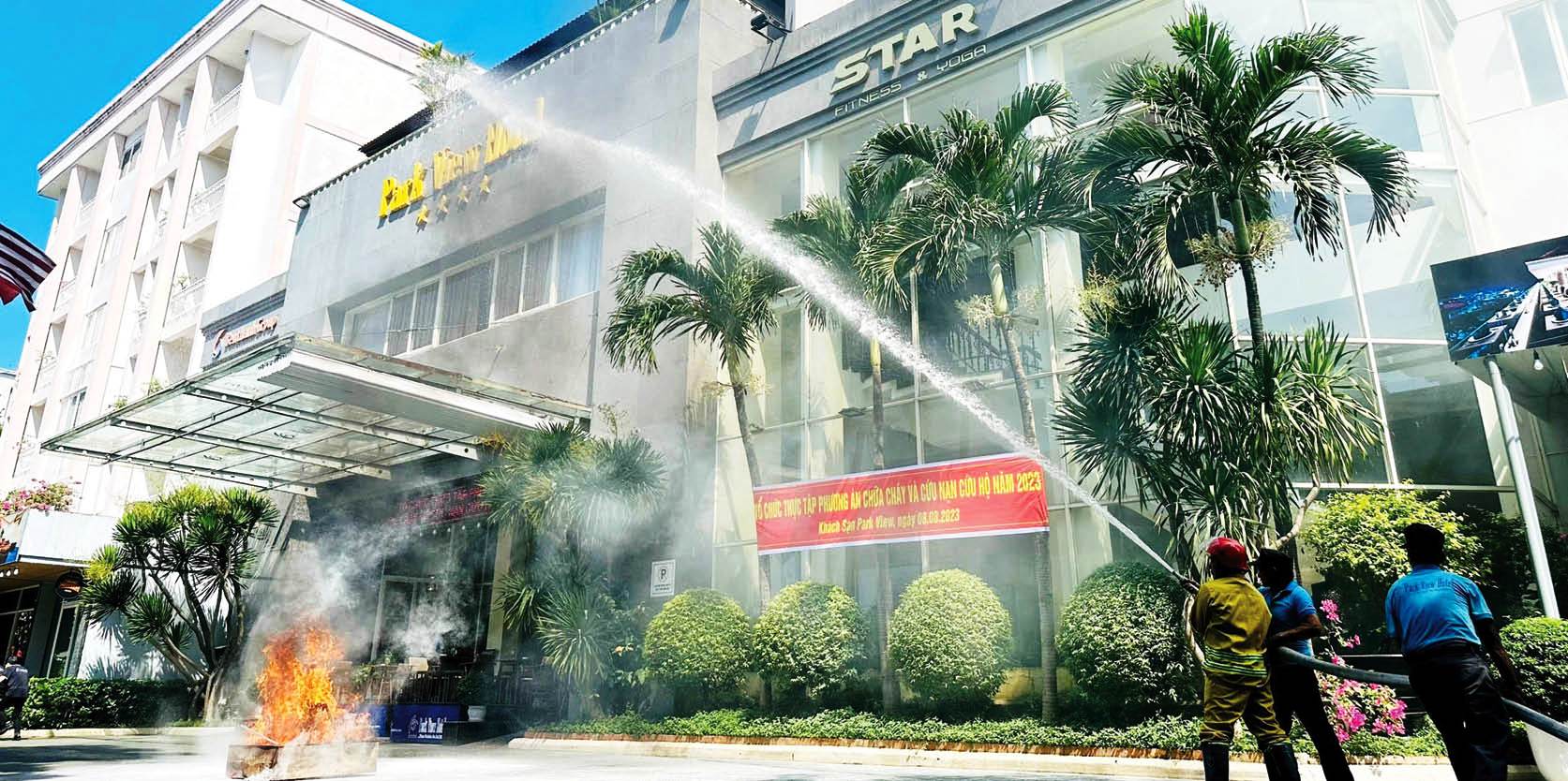 Phòng cháy, chữa cháy tại các khách sạn