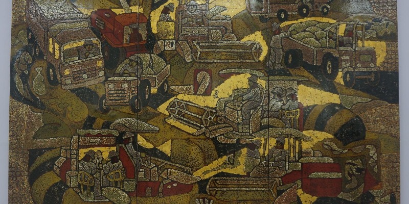 Muôn vẻ sắc màu cuộc sống