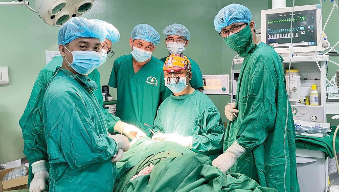 Đem hạnh phúc đến cho bệnh nhân