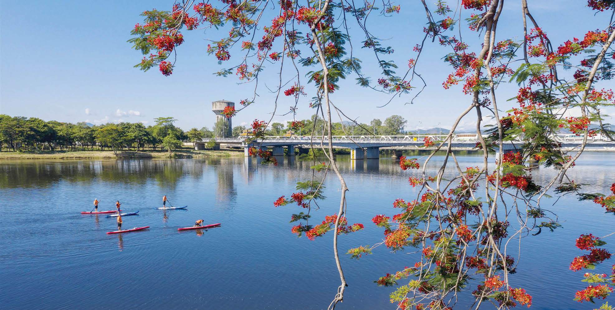 “Đến Huế, như về nhà”