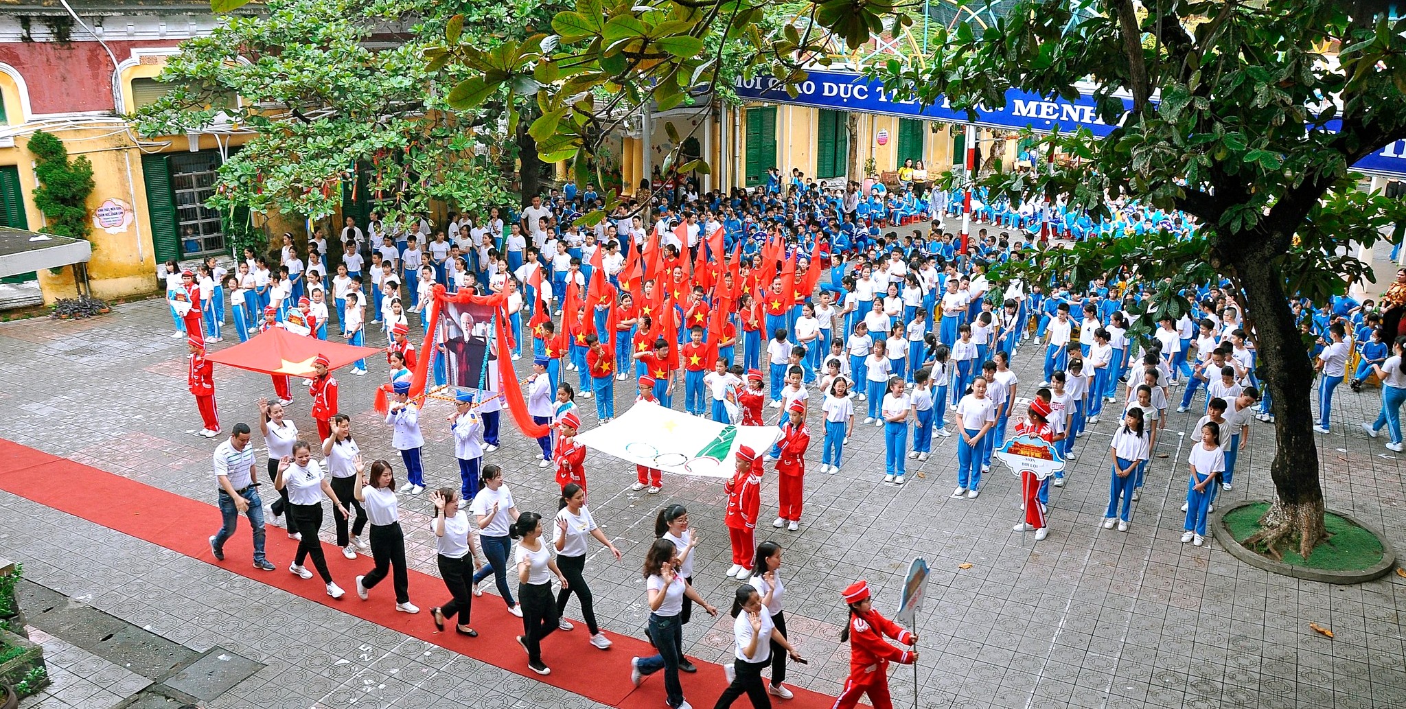 Học sinh sẽ tựu trường vào ngày 28 8