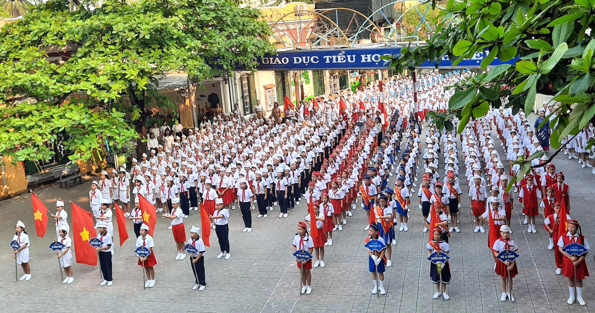 Đảm bảo các điều kiện tốt nhất cho năm học 2023-2024