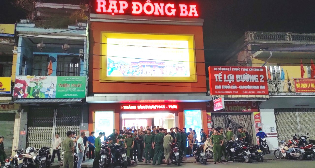 Chiếu phim kỷ niệm 78 năm Cách mạng tháng Tám và Quốc khánh 2 9