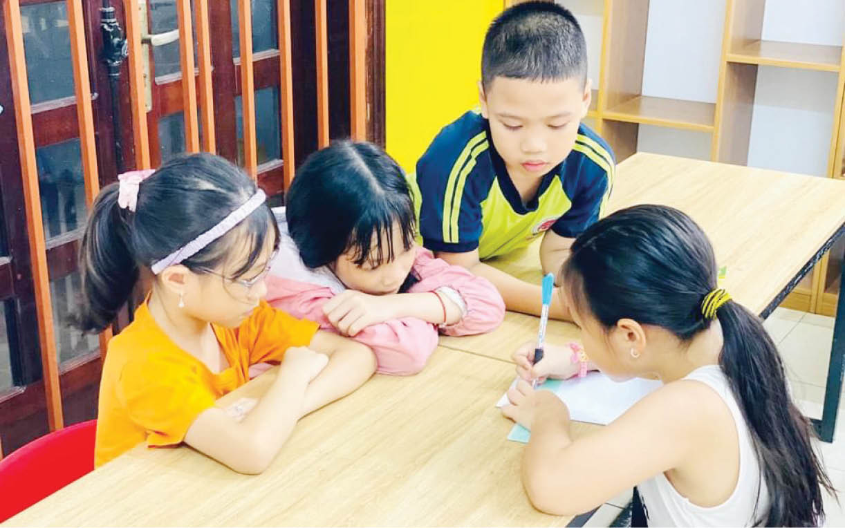 Để học sinh hứng thú với môn tiếng Anh