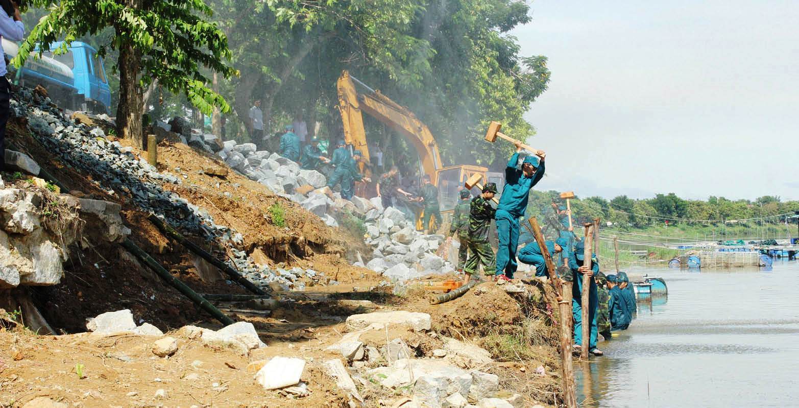 Sẵn sàng ứng phó với thiên tai