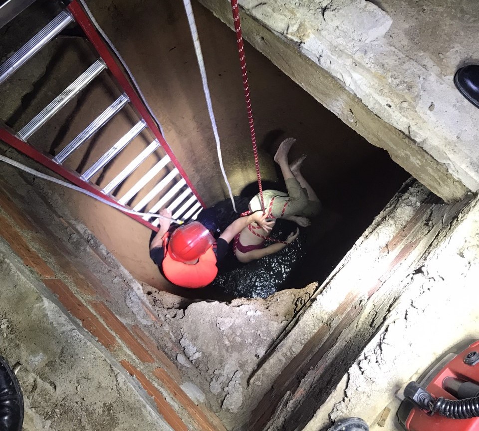 Một người phụ nữ tử vong dưới giếng