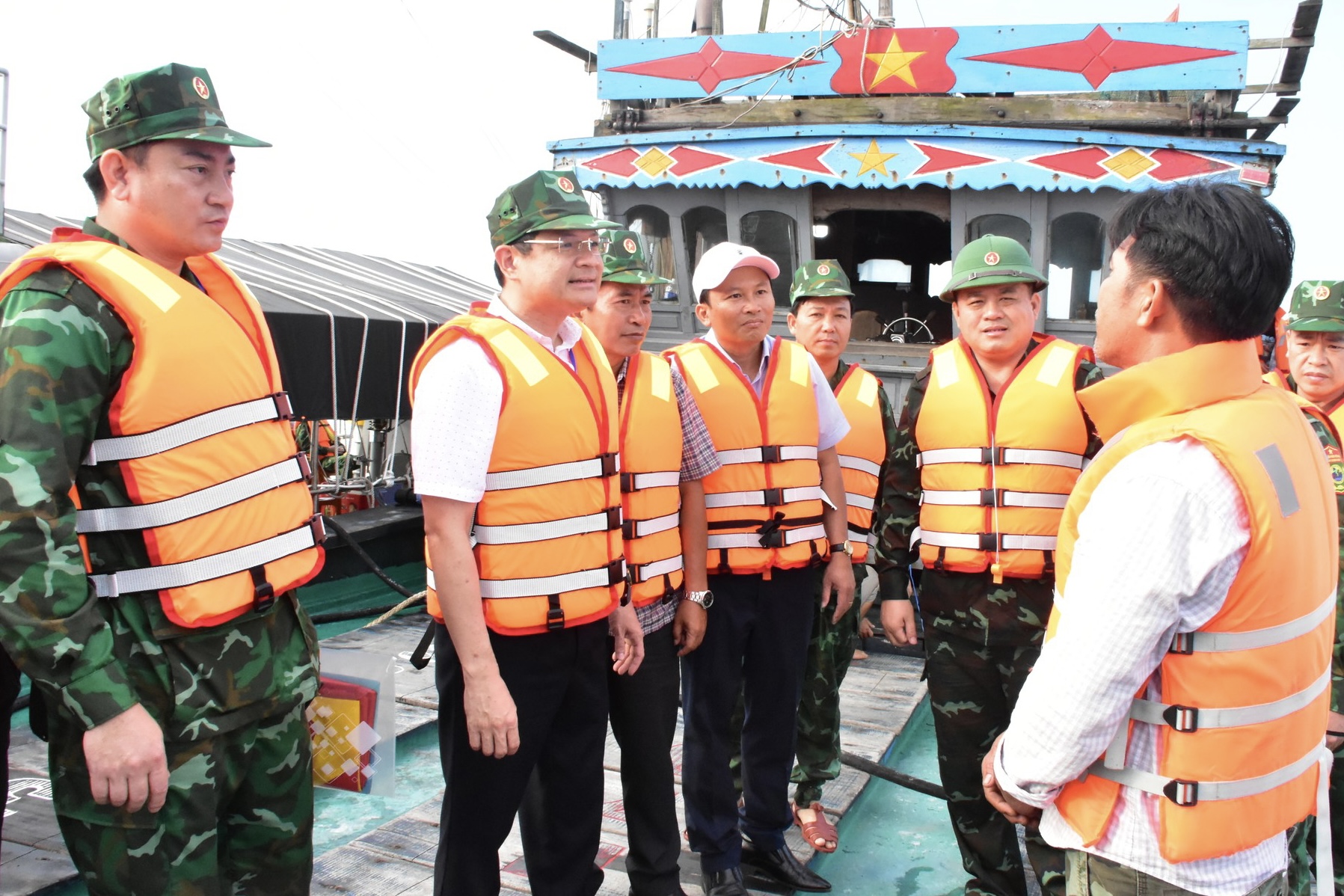 Không để tàu cá khai thác vi phạm vùng biển nước ngoài