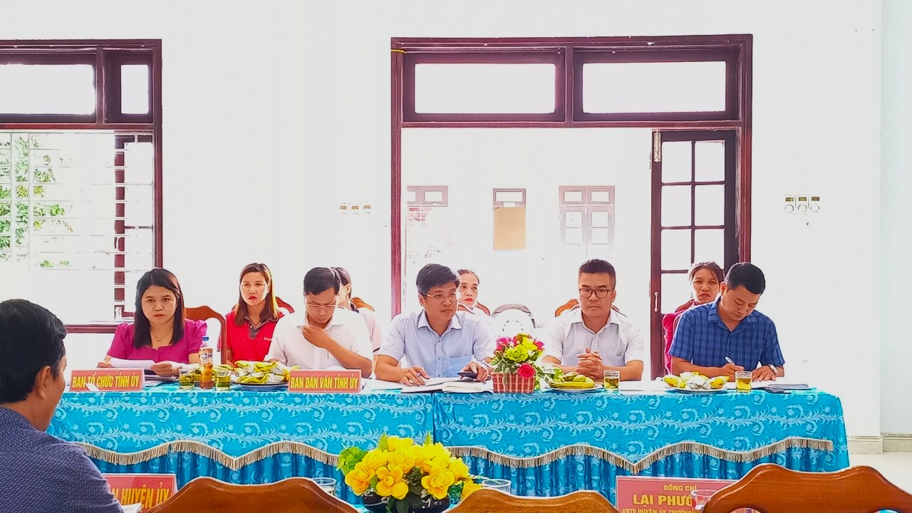 Hồng Thủy cần nâng cao hiệu quả sử dụng đất