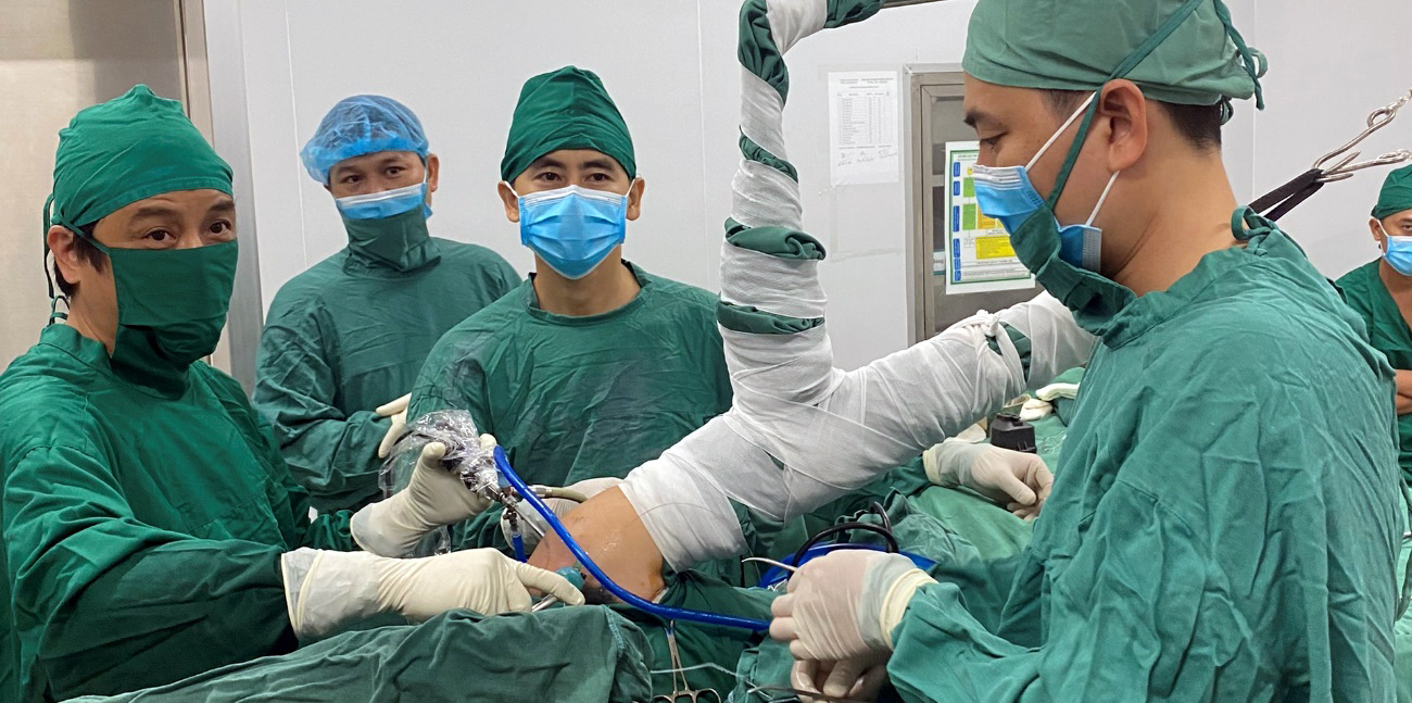 Bệnh viện Trường đại học Y - Dược Huế nhận giải thưởng từ Hội Tim mạch Hoa Kỳ