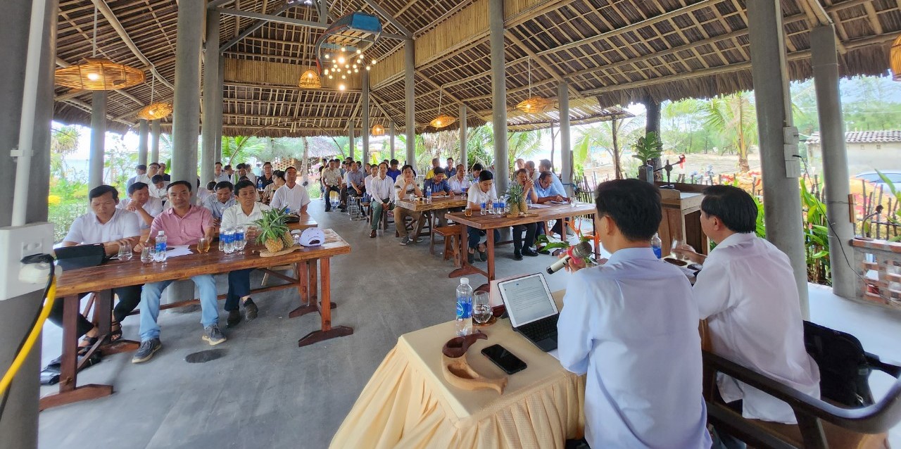 Chia sẻ phát triển du lịch biển, đầm phá huyện Quảng Điền