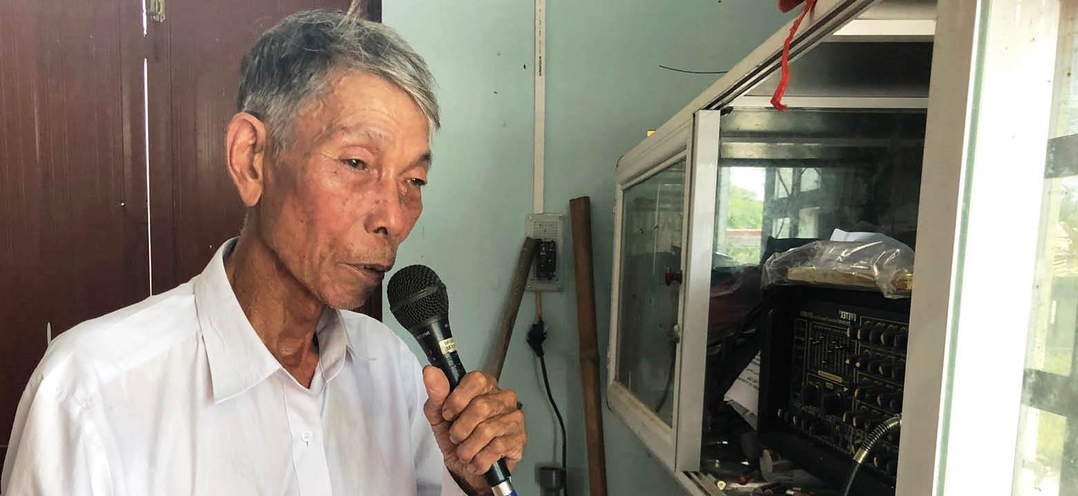 “Cây cao bóng cả tỏa bóng mát cho làng