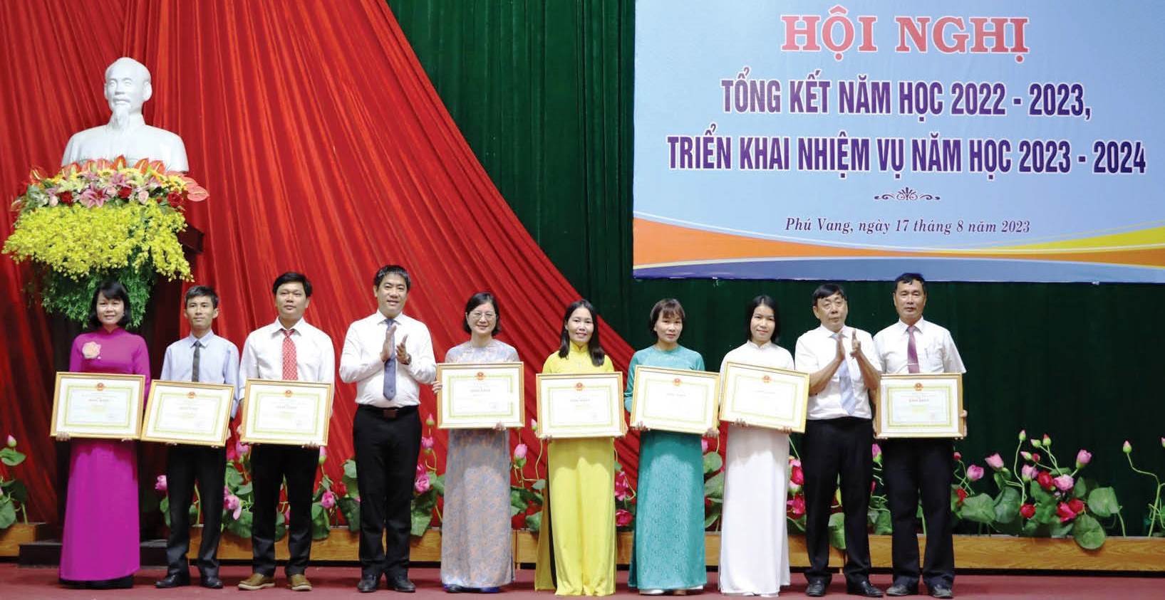 Tiếp tục nâng cao chất lượng giáo dục