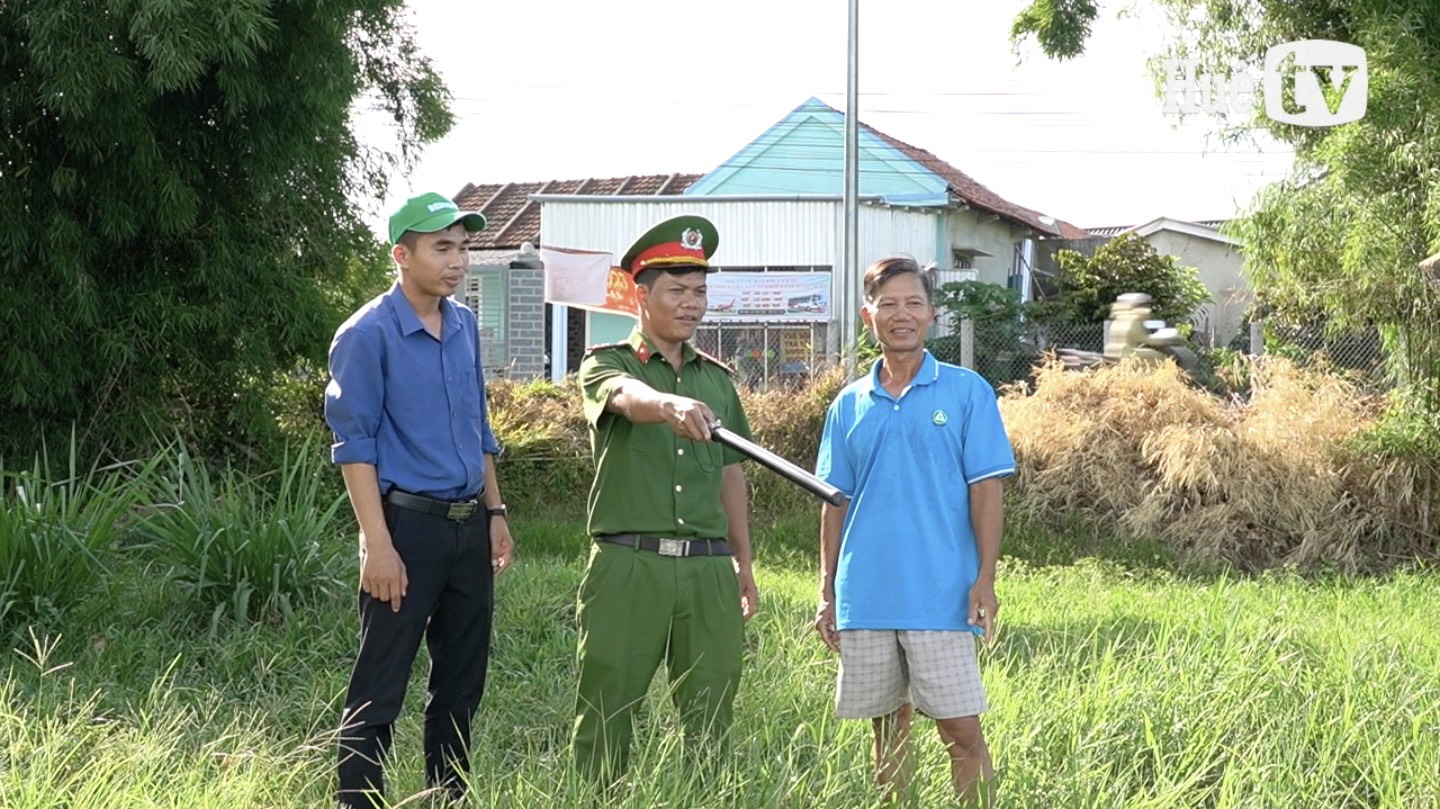 Sử dụng nhóm Zalo phòng chống tội phạm