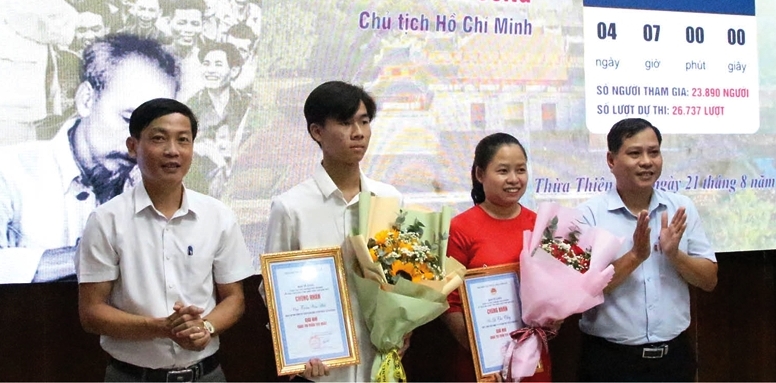 Lan tỏa từ cuộc thi trắc nghiệm về “Dân vận khéo”