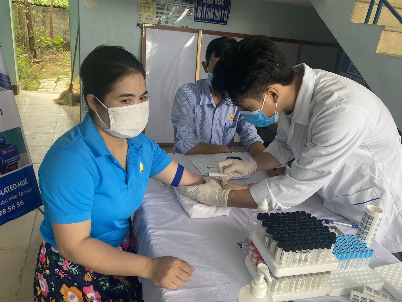 Cung cấp dịch vụ chăm sóc sức khỏe sinh sản cho 100 đoàn viên, người lao động miền núi