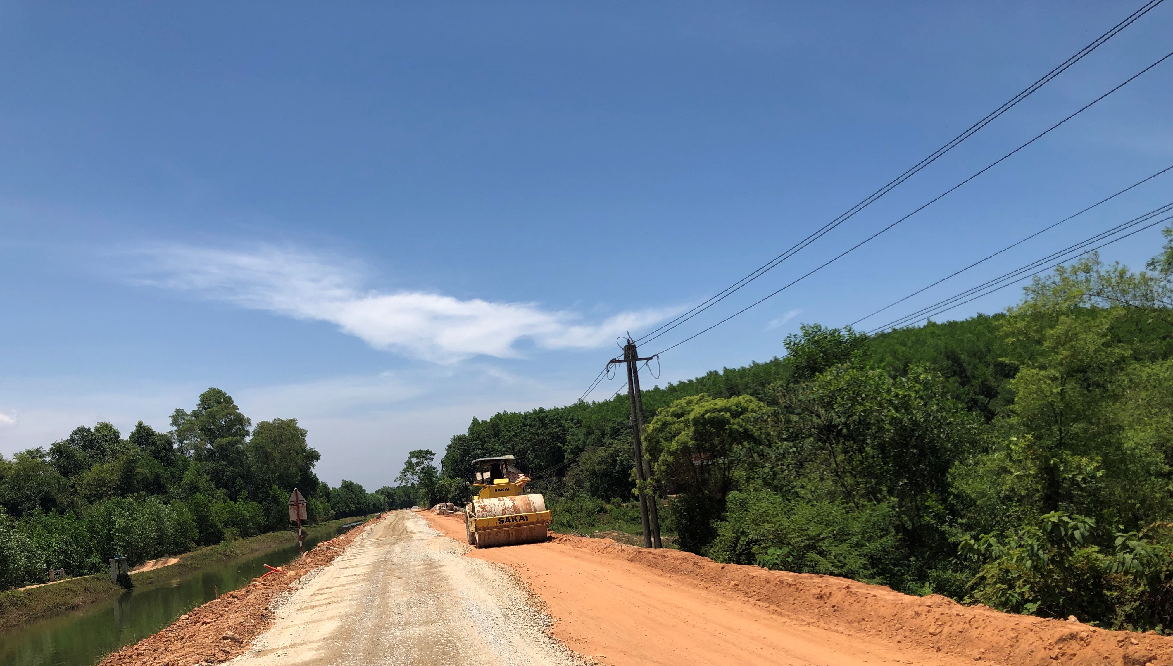 Đường mới vào Thiền viện Trúc Lâm Bạch Mã sẽ hoàn thành vào cuối năm 2023