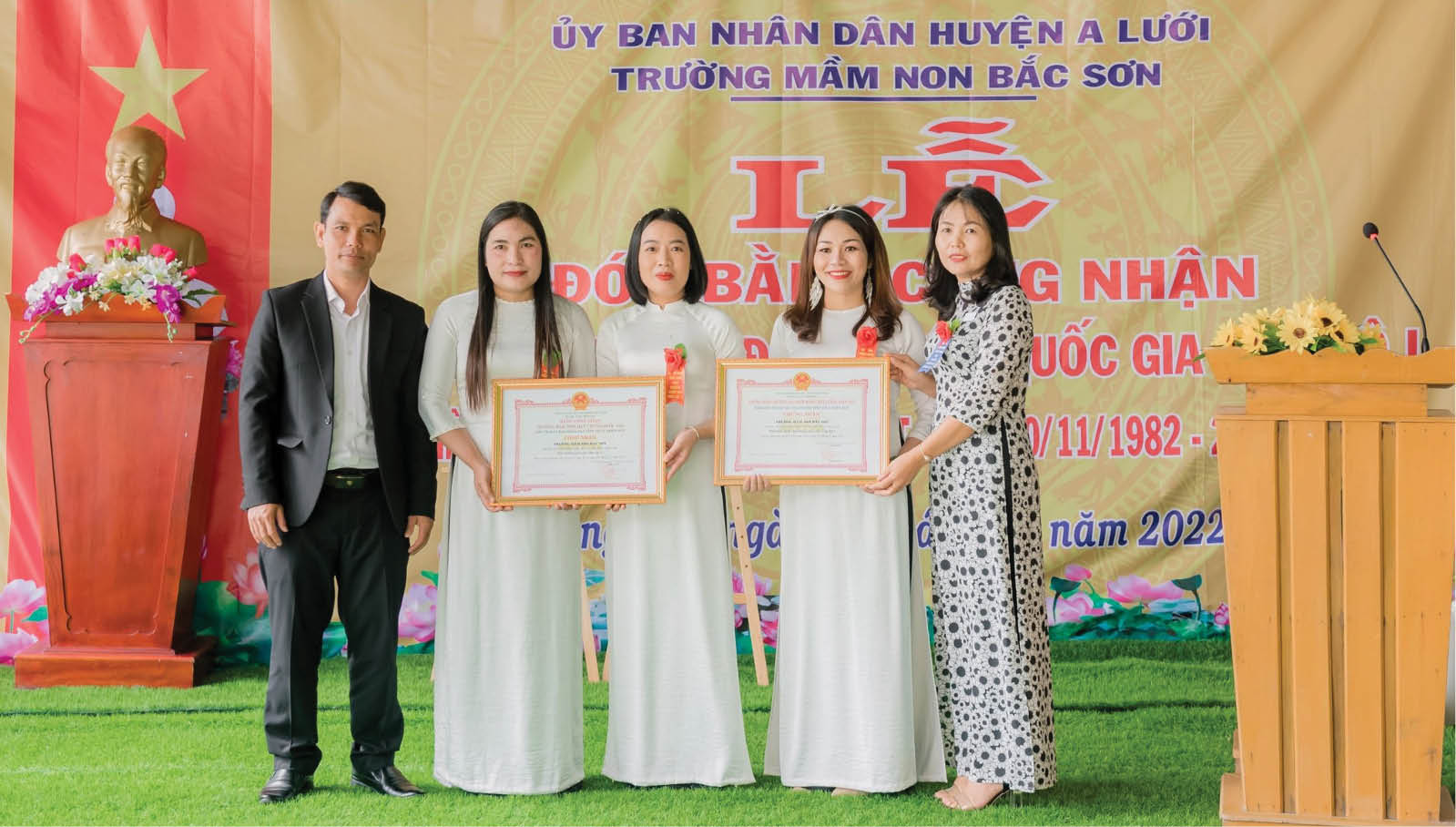 “Khu vườn cổ tích” của tuổi thơ nơi biên giới