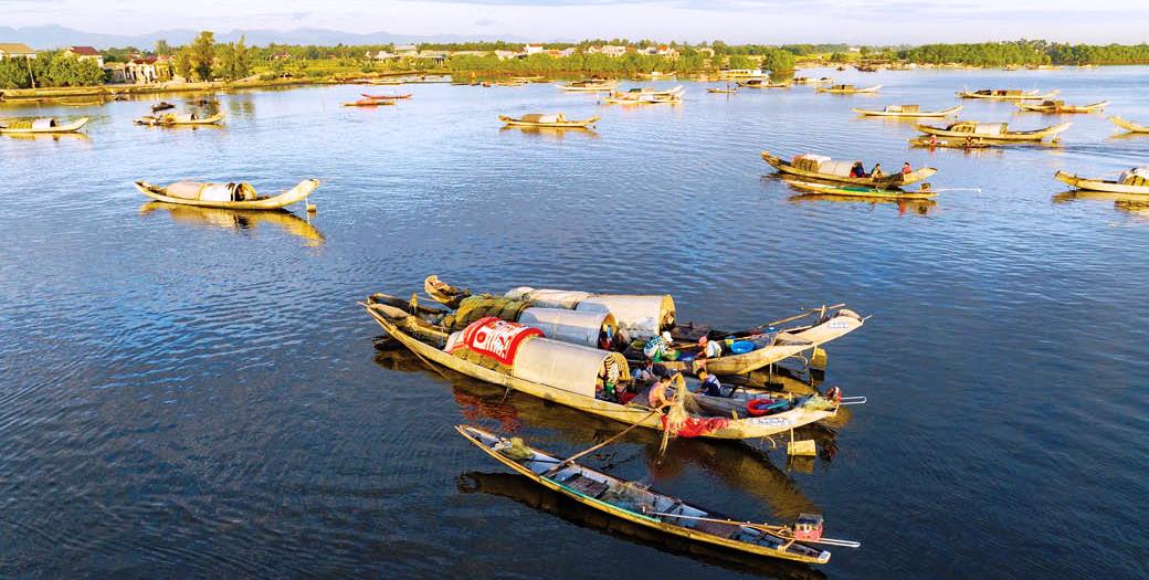 Hà Lạc - Làng quê miền sông nước