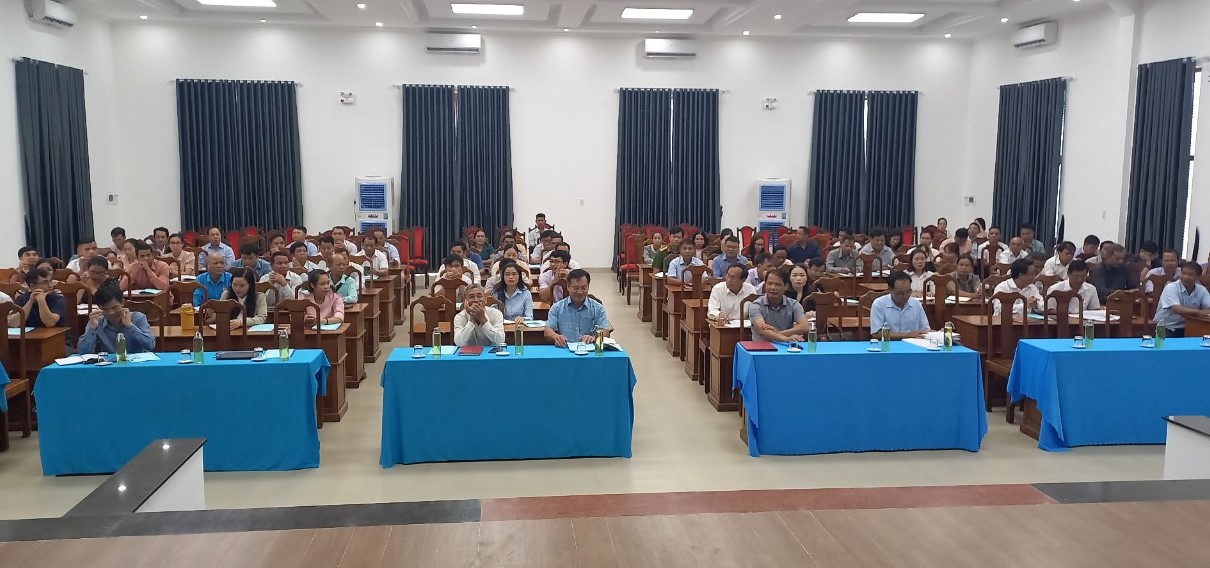 Bồi dưỡng nghiệp vụ về công tác Nội chính Đảng năm 2023