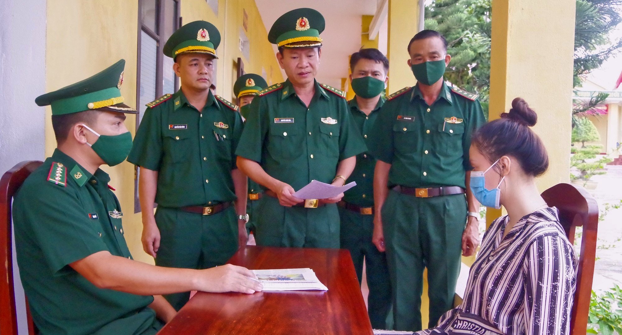 Nâng cao hiệu quả đấu tranh phòng, chống ma túy và tội phạm trên hai tuyến biên giới