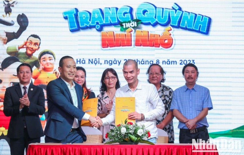 Ra mắt phim hoạt hình khai thác văn hóa Việt, phát sóng đa nền tảng