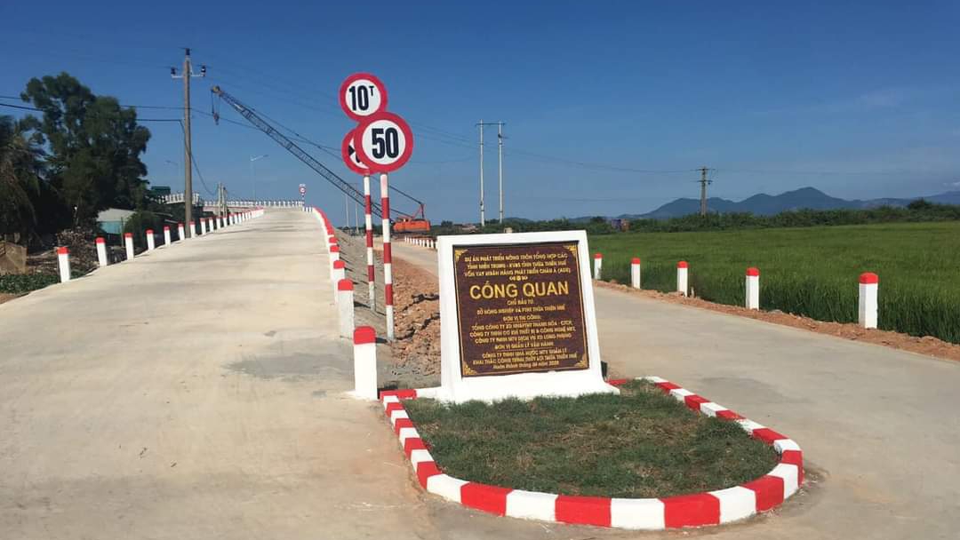 Nhiều công trình thủy lợi đa mục tiêu