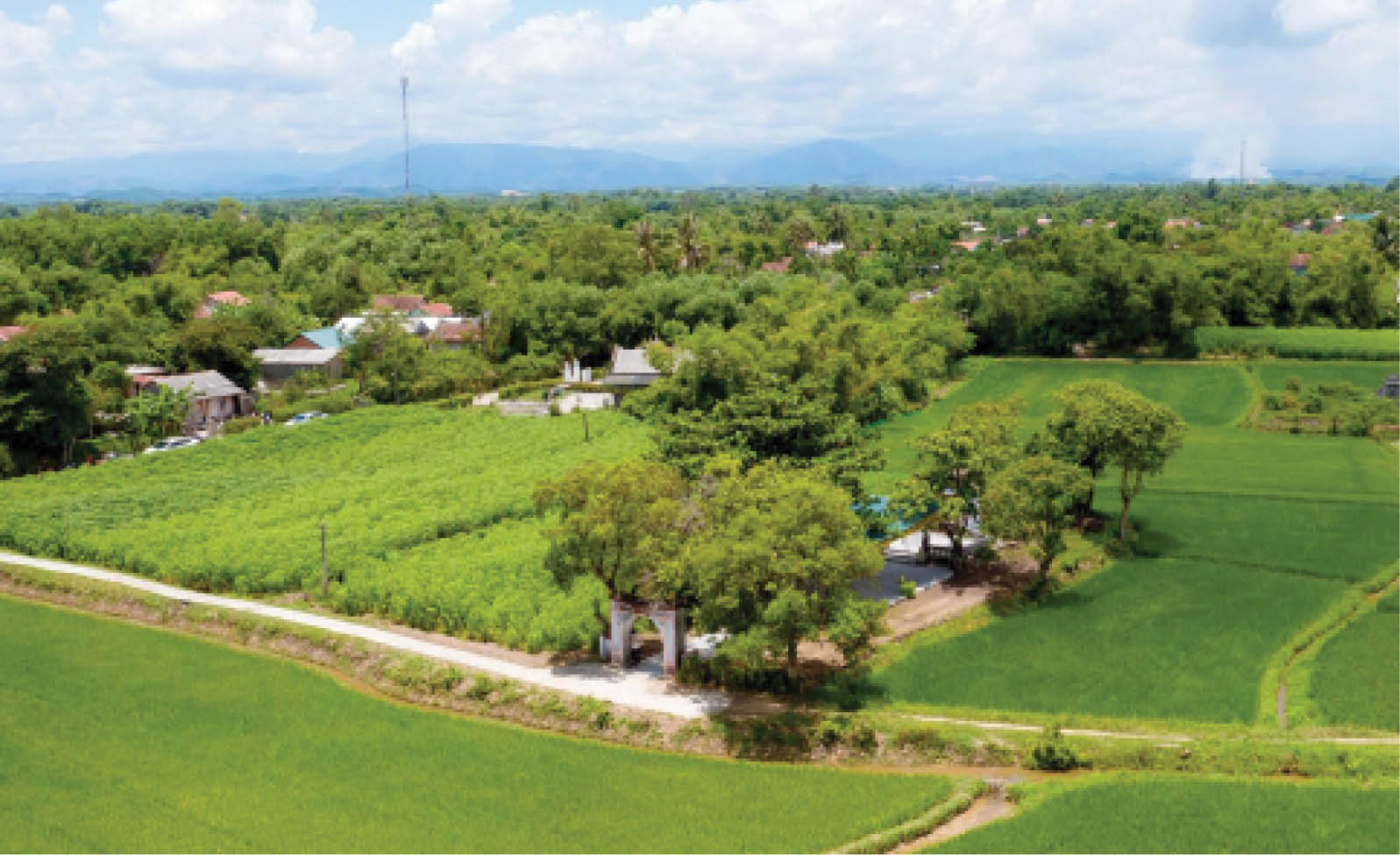 Điểm du lịch tâm linh mới của Phong Điền