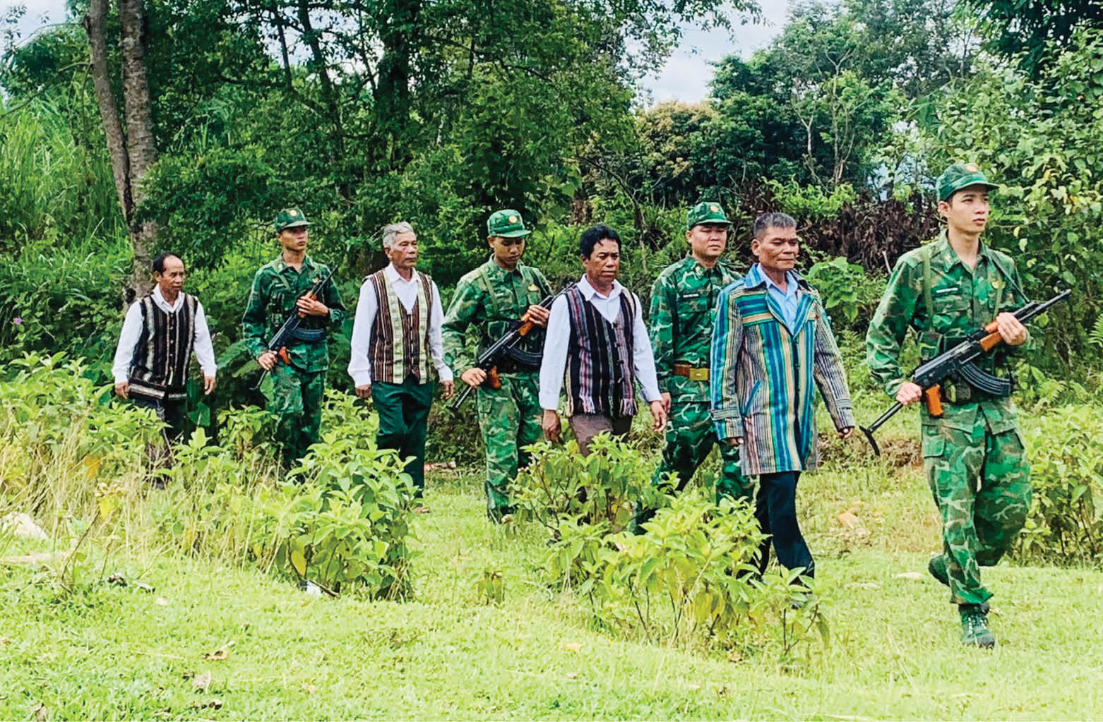 Thực hiện tốt chiến lược bảo vệ biên giới quốc gia