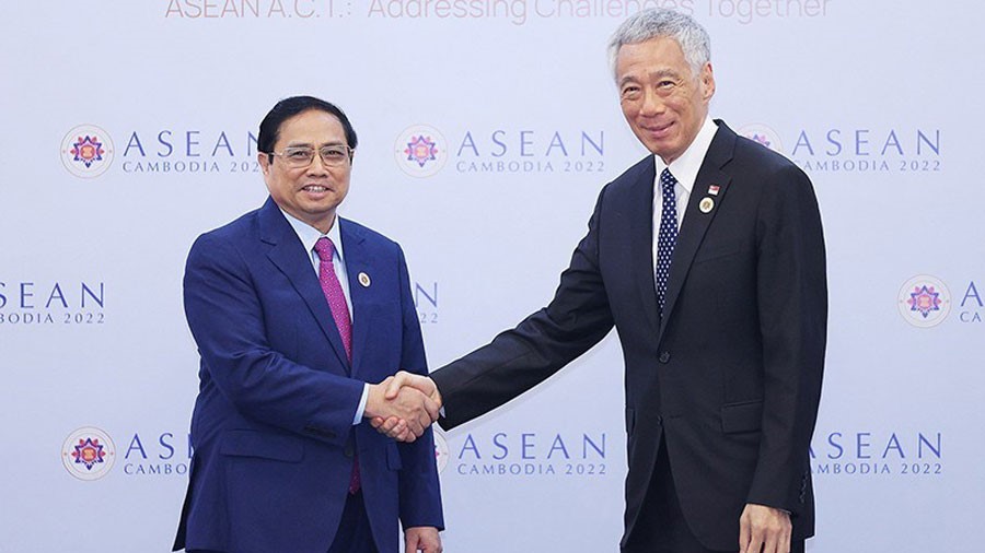 Singapore và Việt Nam ký thoả thuận mở rộng hợp tác trong nền kinh tế xanh và đổi mới