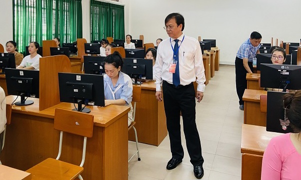 Khai mạc kỳ thi tuyển dụng viên chức năm học 2023- 2024