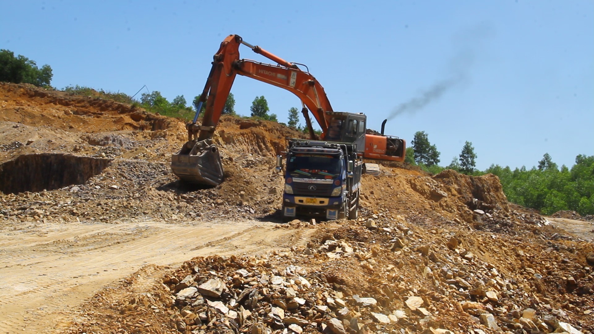 Quản lý khai thác mỏ vật liệu san lấp