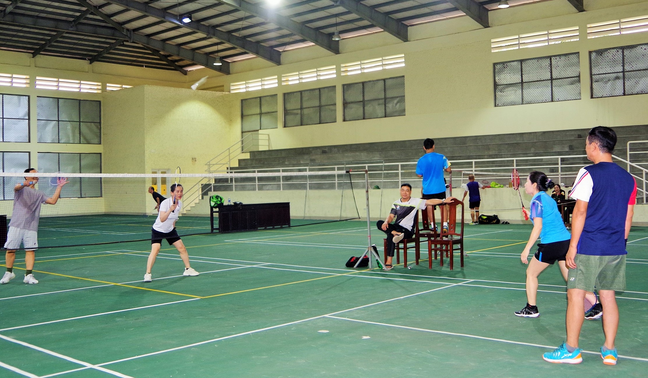 Khai mạc giải thi đấu thể dục thể thao chào mừng Ngày Quốc khánh