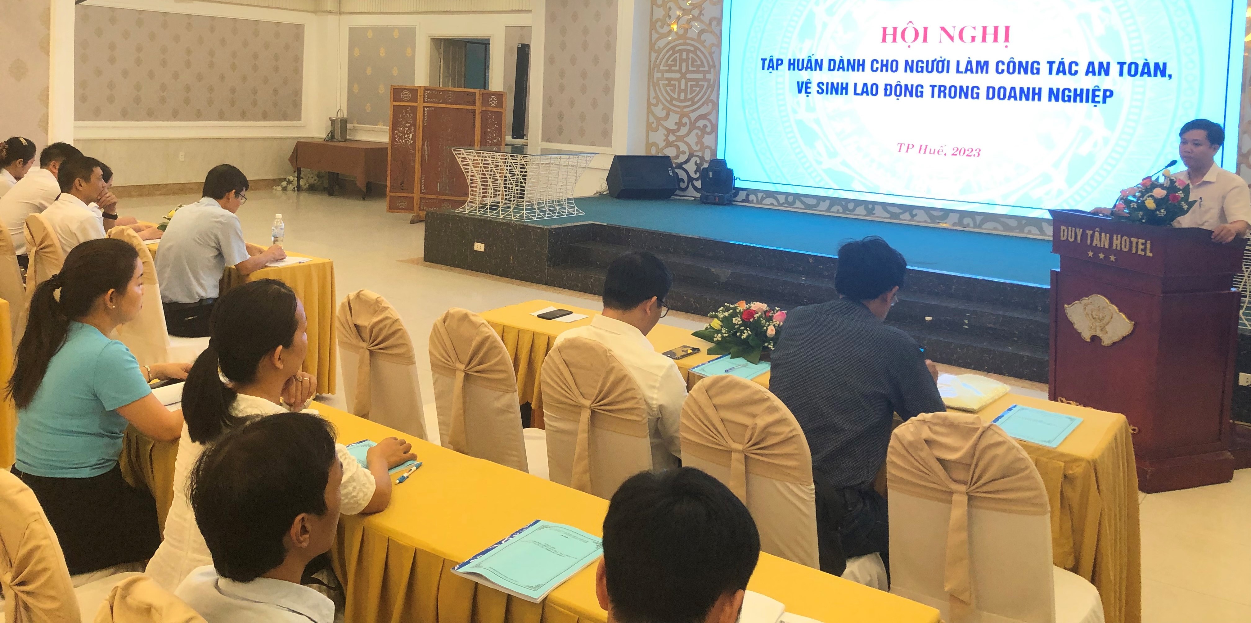 Nâng cao kỹ năng cho người làm công tác An toàn vệ sinh lao động