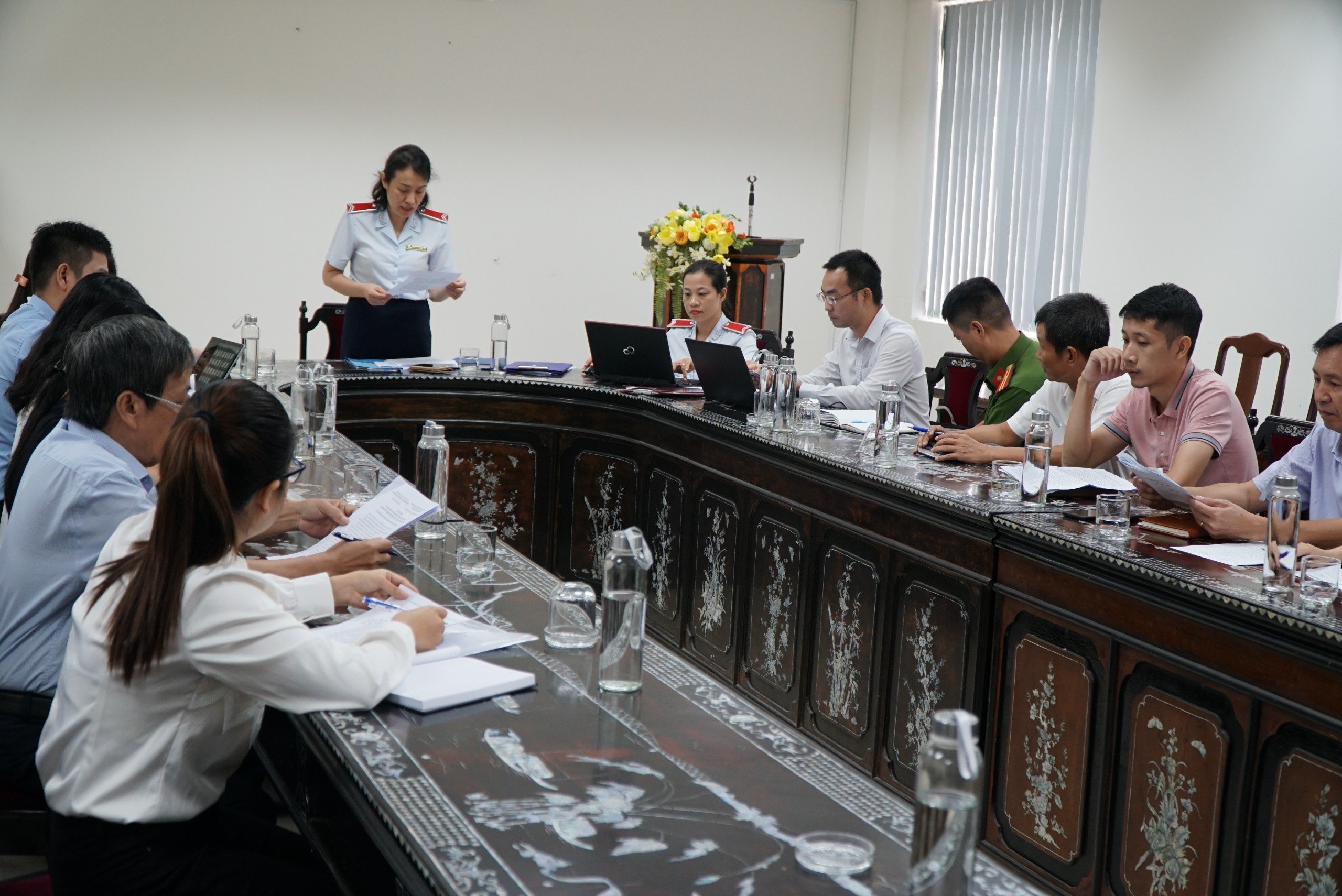 Bảo hiểm xã hội tỉnh công bố quyết định thanh tra 12 đơn vị sử dụng lao động