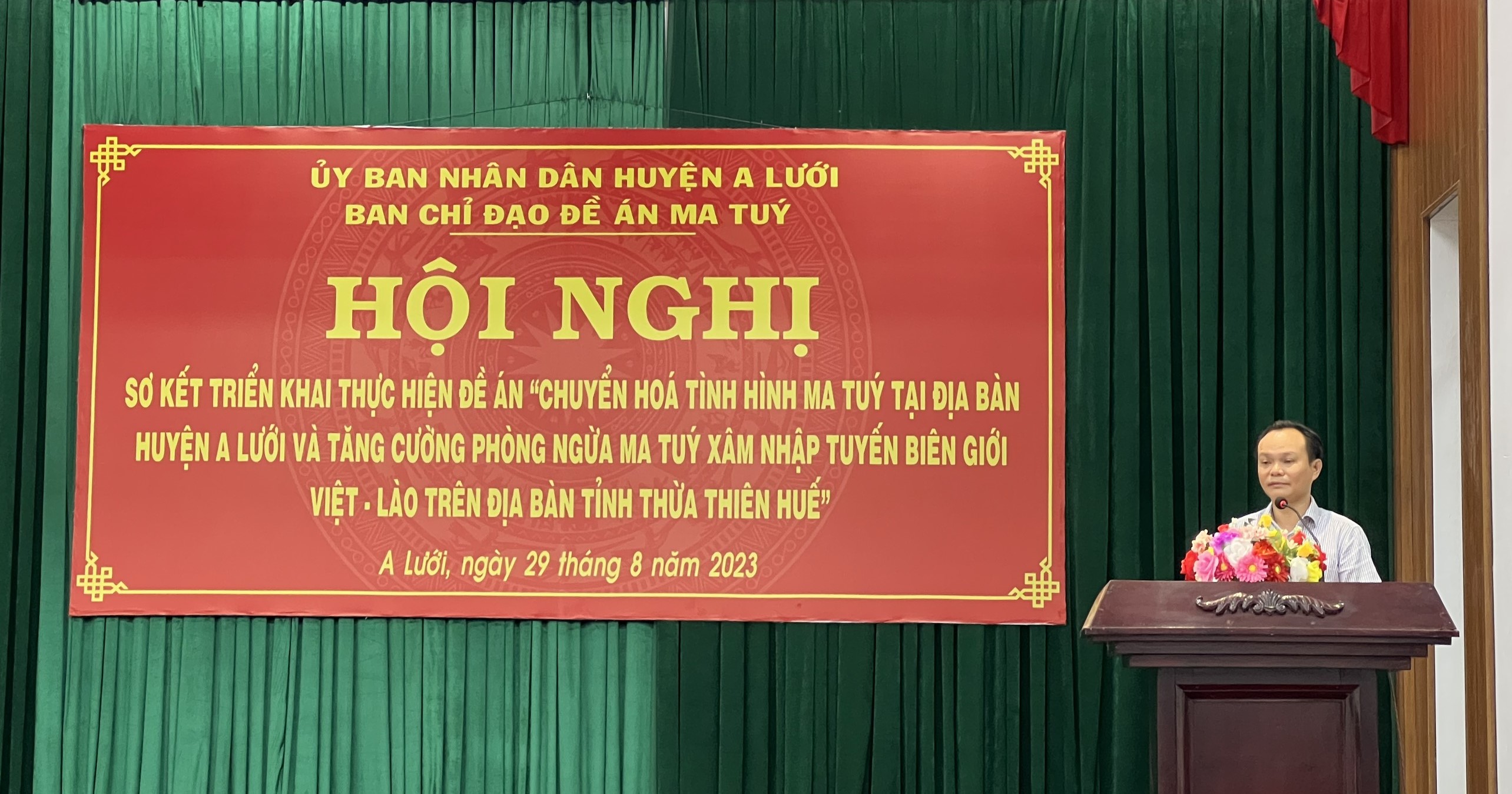 Phòng ngừa ma túy xâm nhập tuyến biên giới Việt - Lào