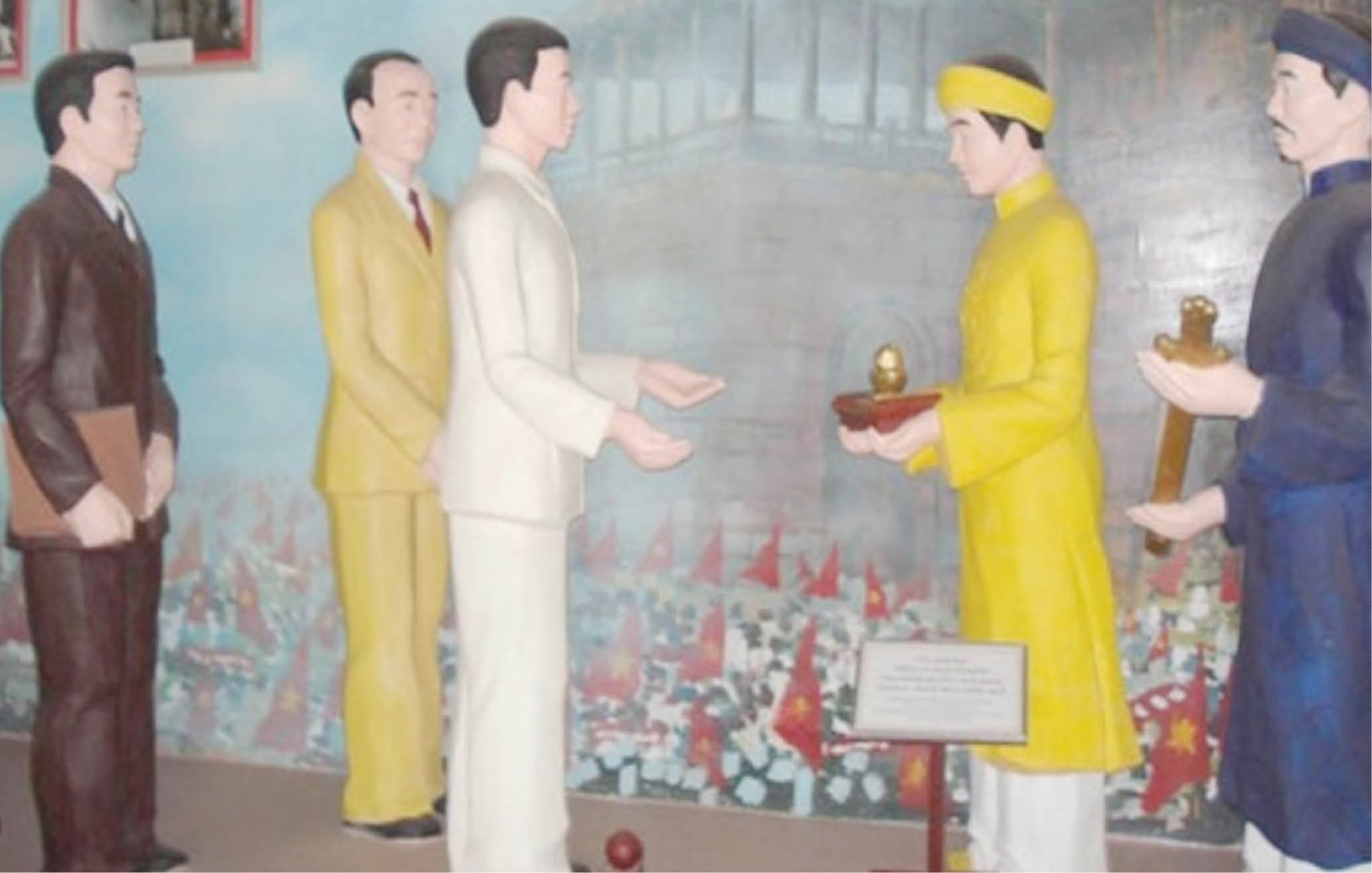 Dòng hồi ức sau Cách mạng tháng Tám