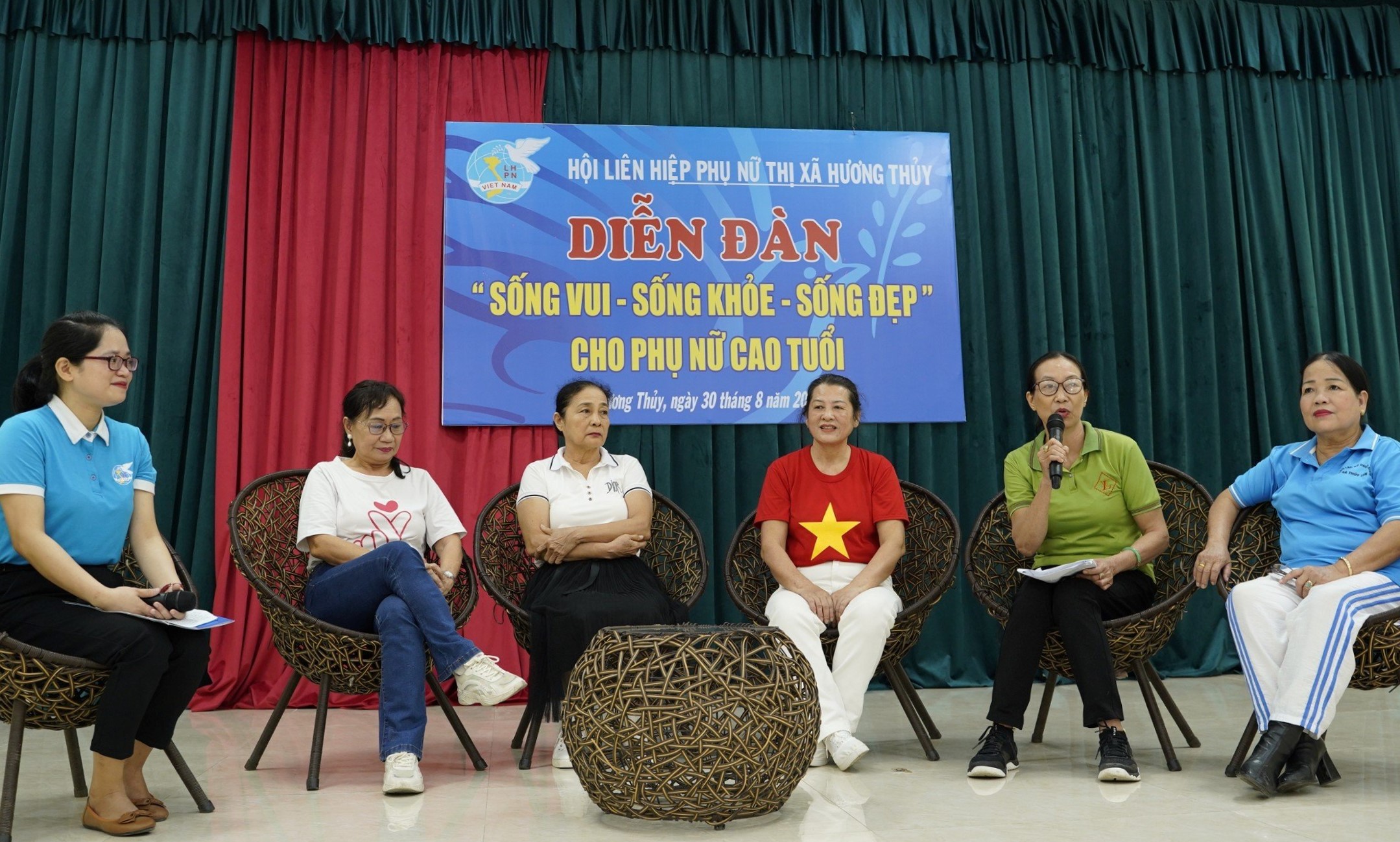 Hương Thủy Lan tỏa các mô hình sinh hoạt dành cho phụ nữ cao tuổi