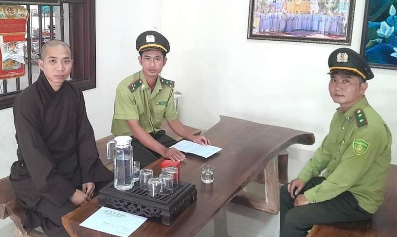 Tuyên truyền nghiêm cấm mua bán động vật hoang dã để phóng sanh