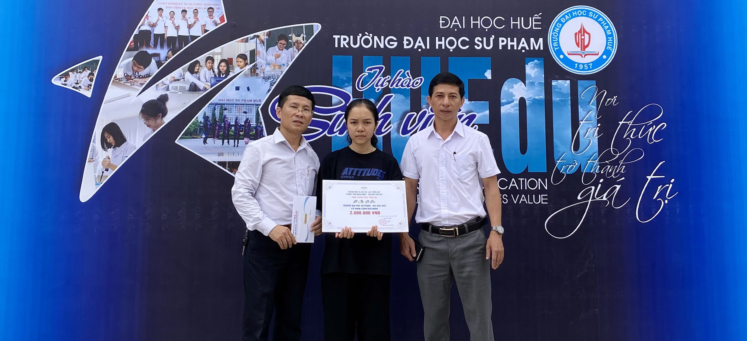 Em Hồ Thị Vị Hoa đã có thể nhập học, thực hiện ước mơ làm cô giáo vùng cao