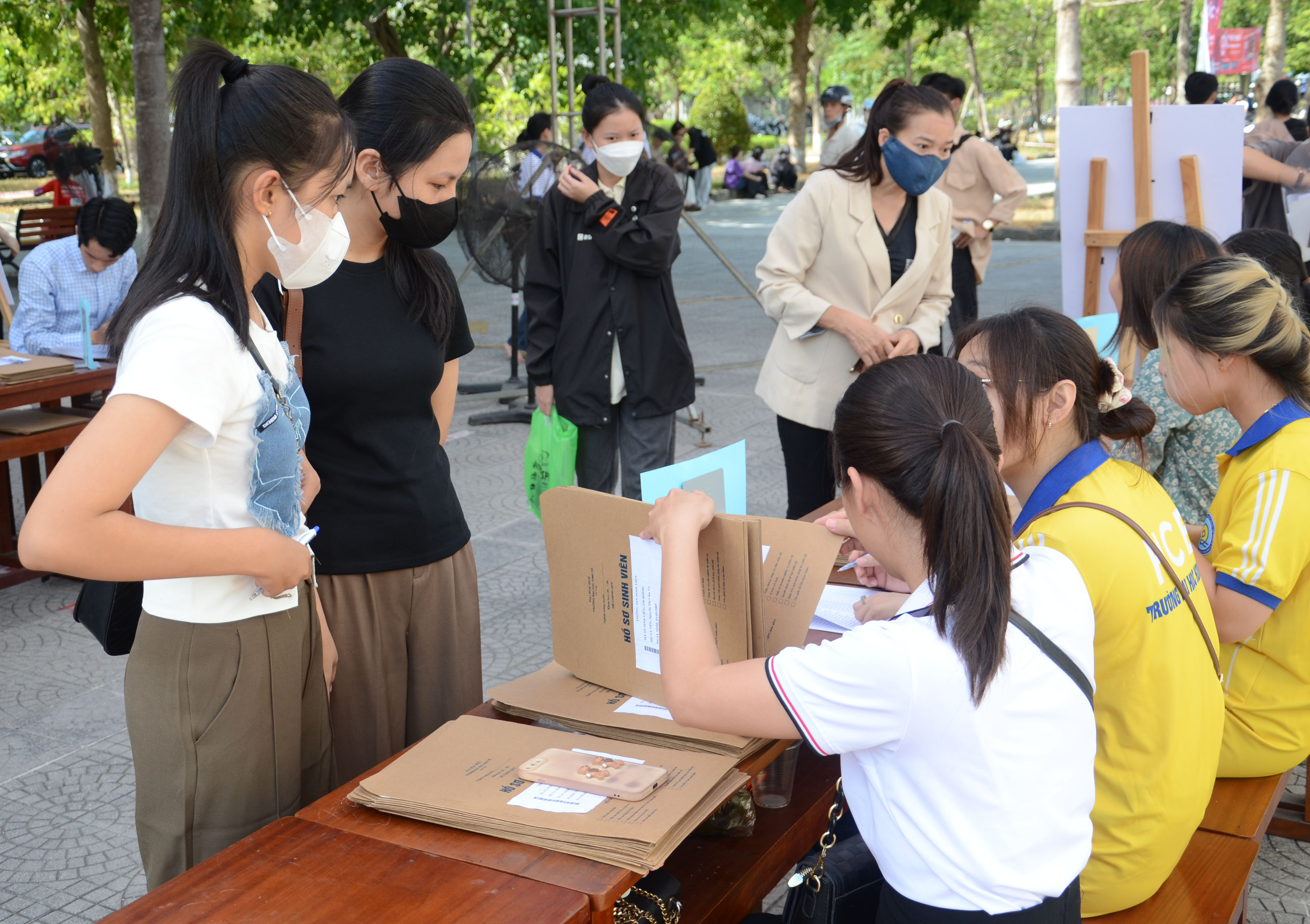 Thêm trợ lực cho tân sinh viên