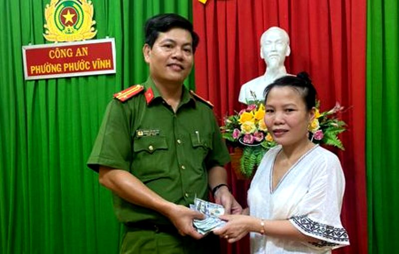 Trao trả tài sản cho người dân để quên