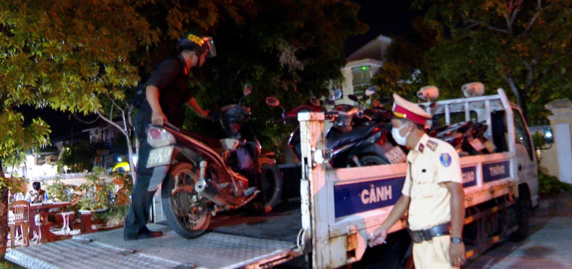 Xử phạt 3 364 trường hợp vi phạm trật tự an toàn giao thông