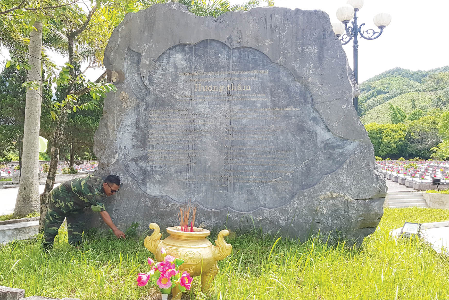 “Hương thầm” giữa đại ngàn Trường Sơn