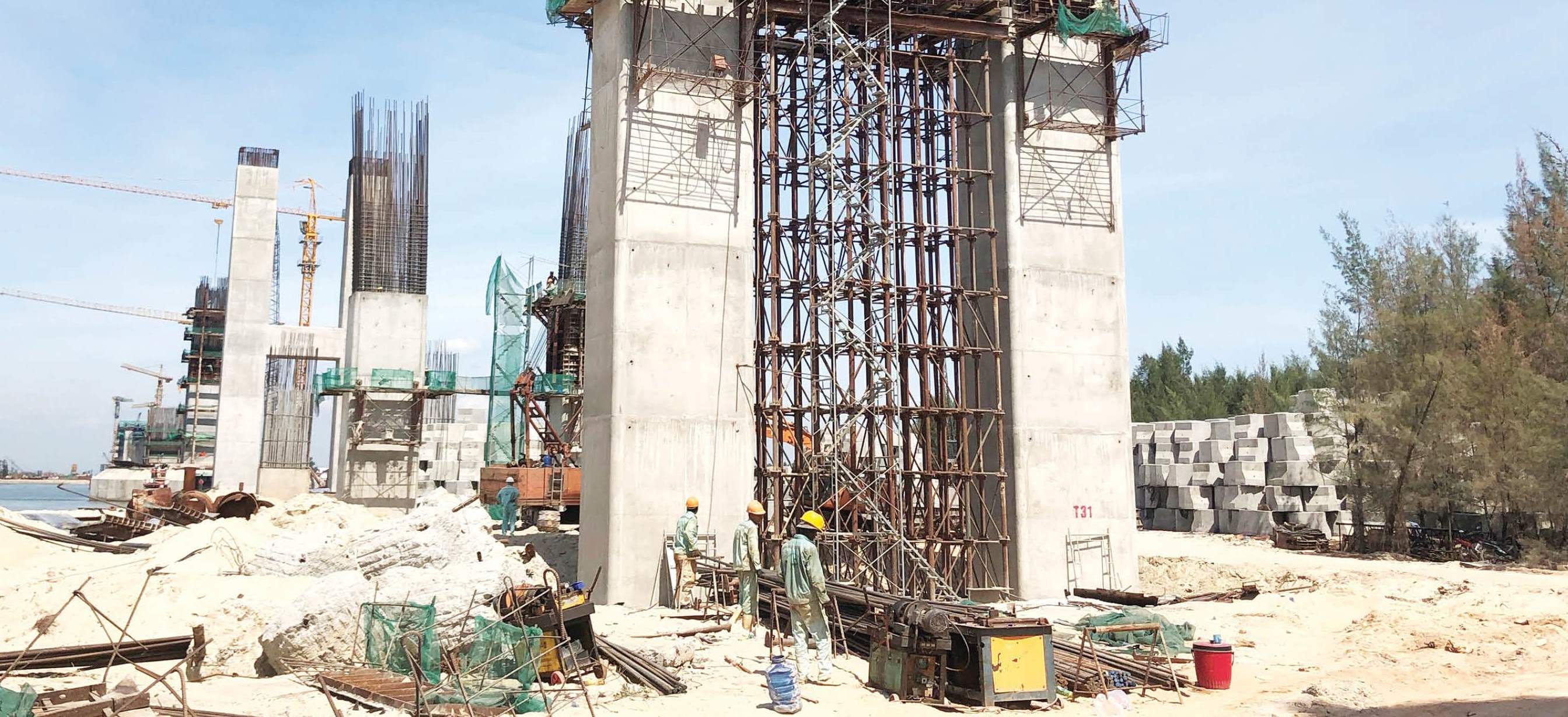 Khát vọng từ cầu vượt biển