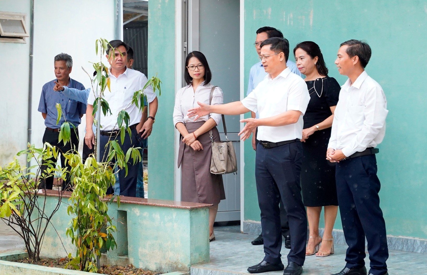 Phó Chủ tịch Thường trực UBND tỉnh kiểm tra công tác chuẩn bị năm học mới