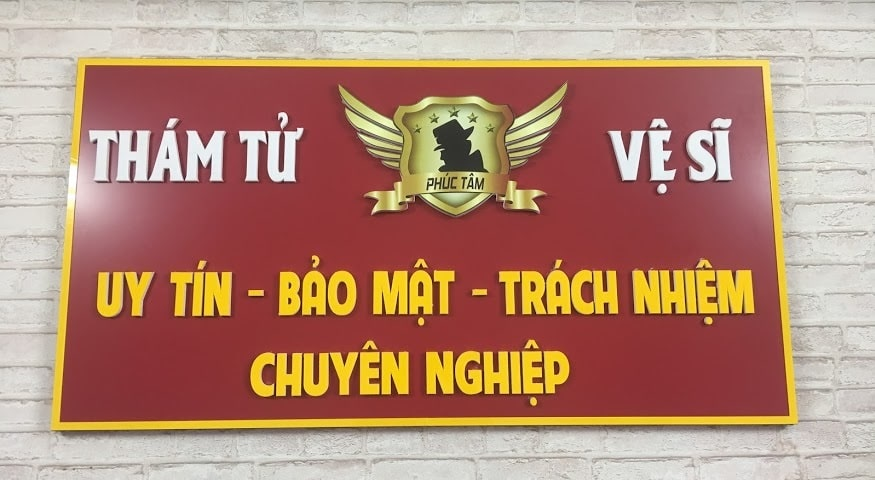 Thám tử Phúc Tâm - Lựa chọn “vàng” thuê dịch vụ thám tử Hà Nội